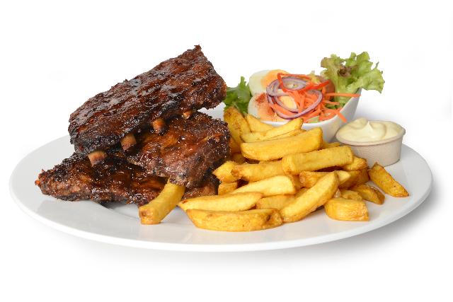 Sparerib menu